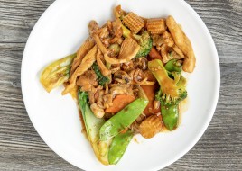 Lunch - Chicken with Vegetables