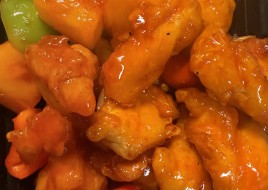 Lunch- Sweet & Sour Chicken
