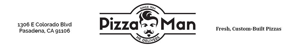 Pasadena Pizza Man