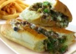 Philly Cheesesteak Sandwich