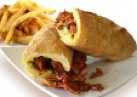 Grilled Pastrami Sandwich