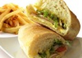 Ham and Cheese Sandwich