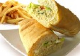Albacore Tuna Sandwich