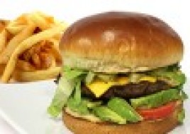 Avocado Cheeseburger