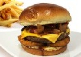Western Bacon BBQ Burger