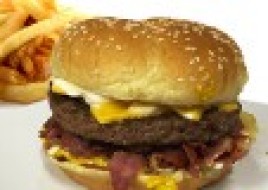 Pastrami Cheeseburger
