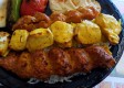 Chicken Soltani Kabob