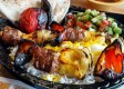 Chicken and Chorizo Kabob