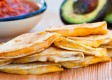 Plain Cheese Quesadilla