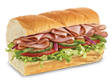 Black Forest Ham Fresh Fit Sandwich