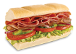 Italian B.M.T. Sandwich