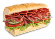 Standard Spicy Italian Sandwich 