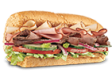 Subway Club Fresh Fit Sandwich