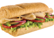 Turkey Breast Fresh Fit Sandwich
