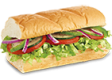 Standard Veggie Delite Sandwich