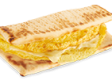 Egg and Cheese Omelet Sandwich