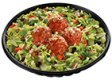 Meatball Marinara Salad