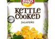 Lay's Kettle Cooked Jalapeno Chips