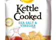 Lay's Kettle Cooked Salt and Vinegar Chips