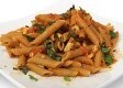 Penne with Chicken in Pink Vodka Sauce