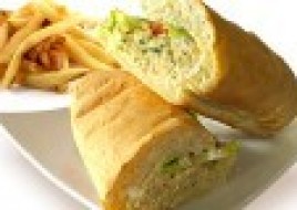 Albacore Tuna Sandwich