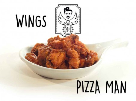 Pizza Man Van Nuys Wings