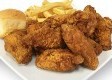 Fried Chicken Wings Dinner