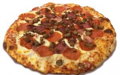 Pizza Man Van Nuys Photo