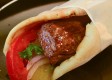 Beef Kabob Sandwich