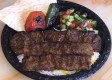 Beef Soltani Kabob