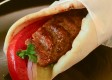 Beef Lule Kabob Sandwich