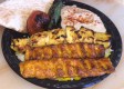 Chicken Soltani Kabob