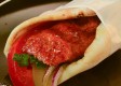 Chiken Lule Kabob Sandwich