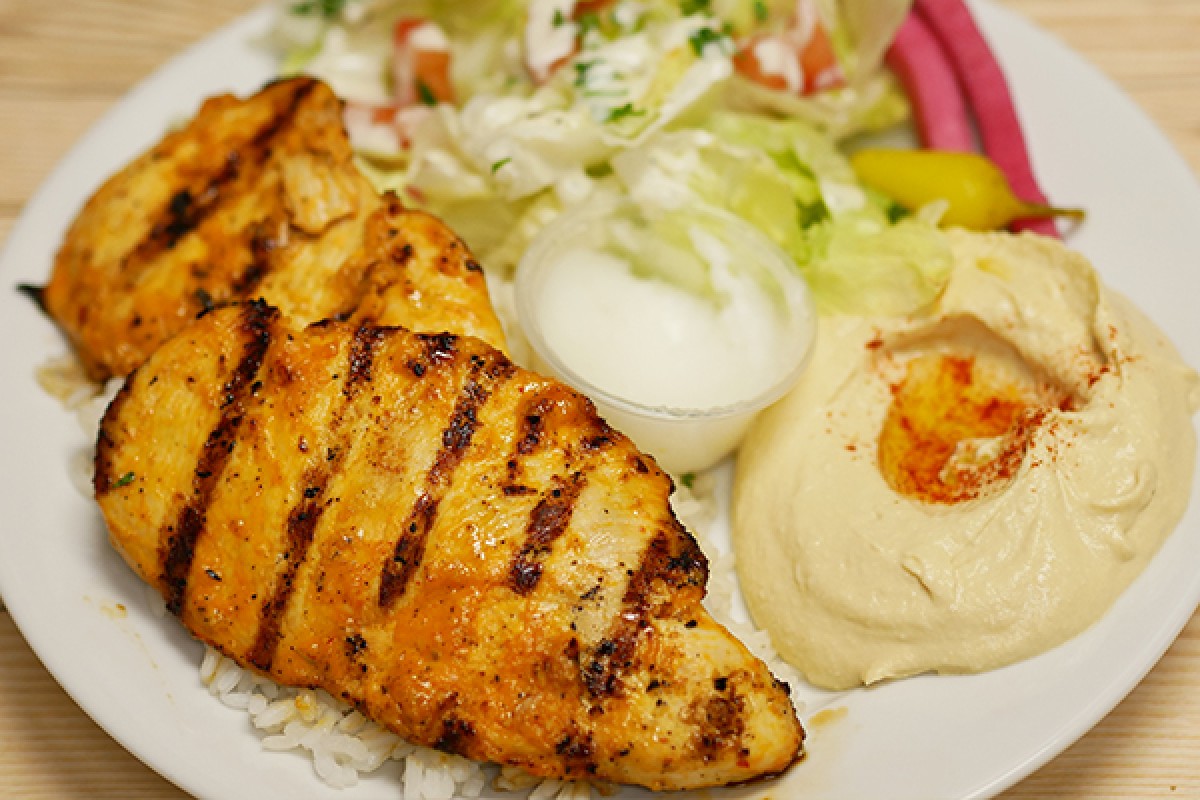 Chicken Breast Plate