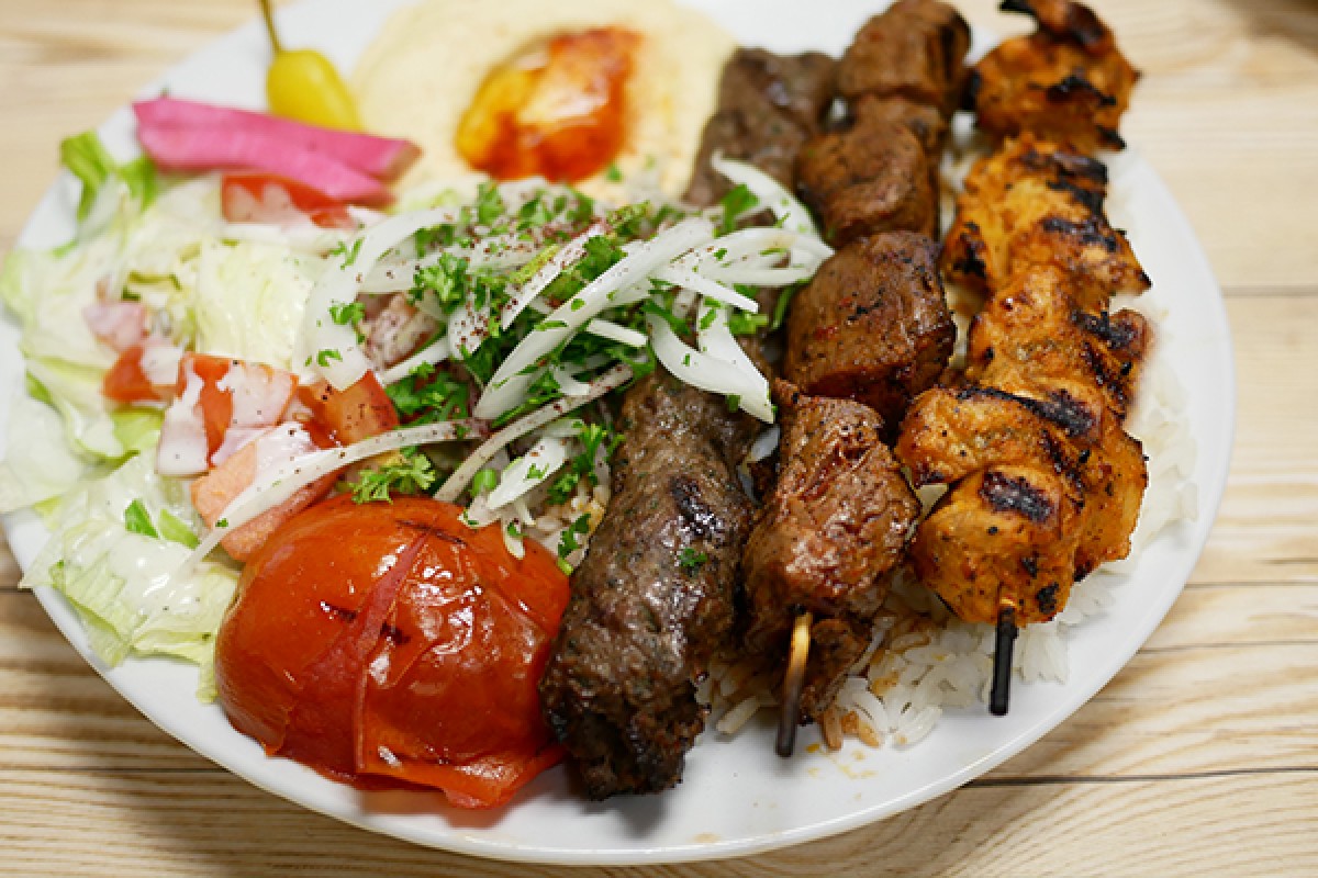 Mix Kabab Plate