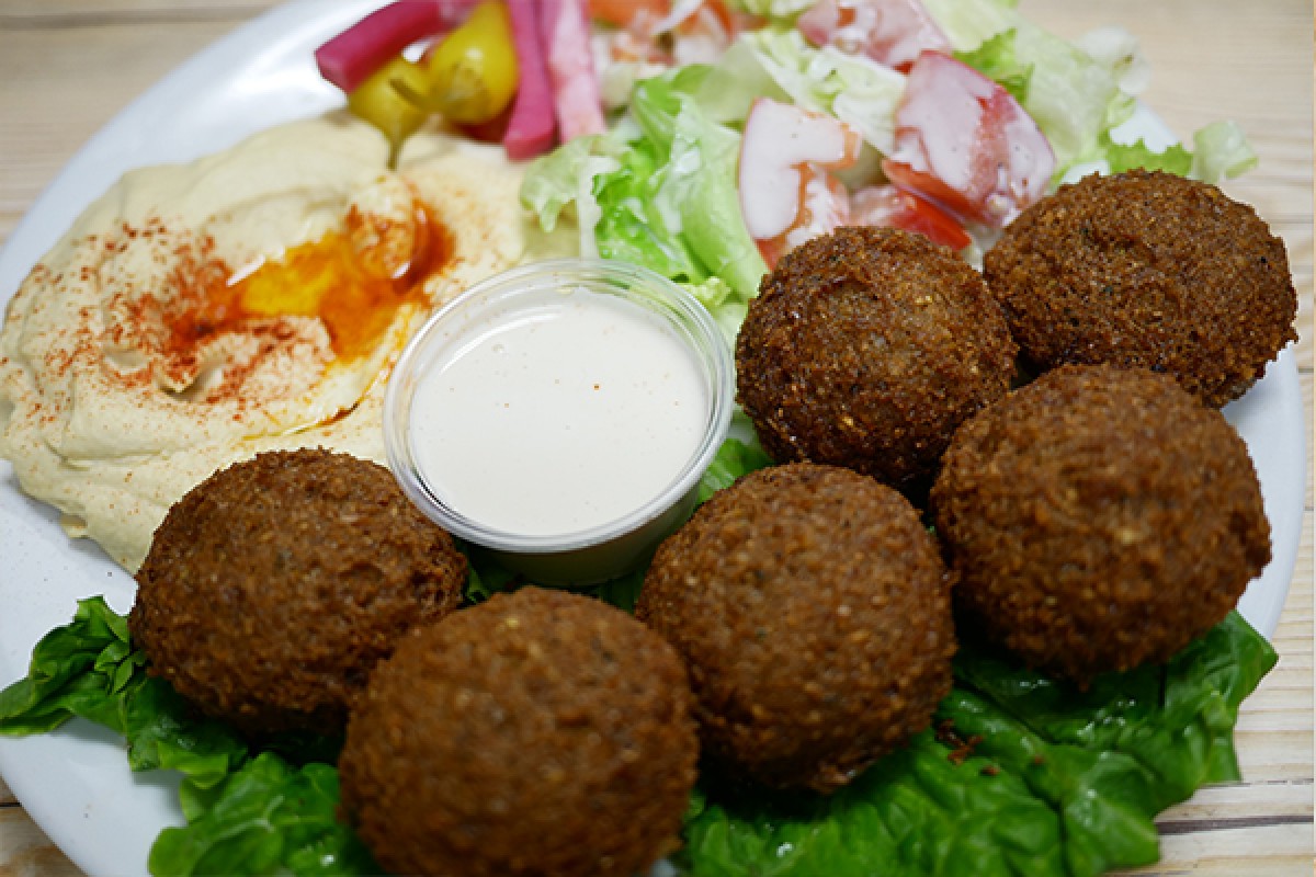 Falafel Plate