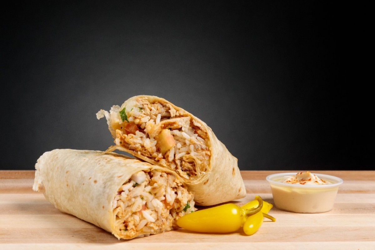Chicken Shawarma Burrito
