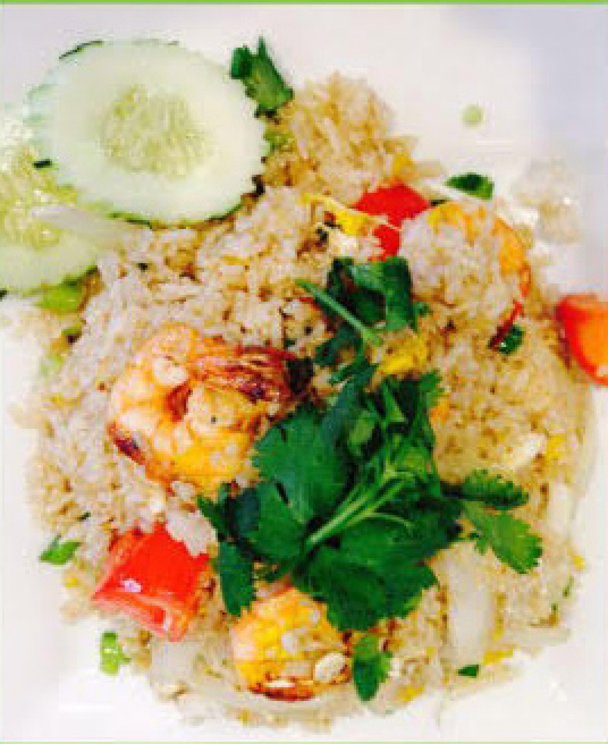 Seafood Fried Rice