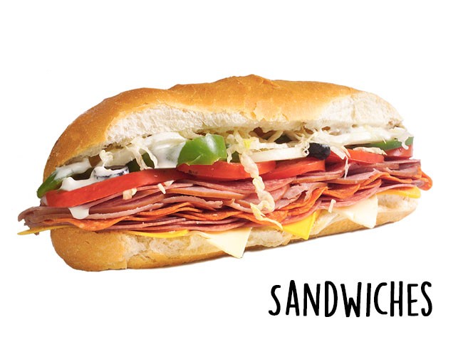 View Our Sandwiches