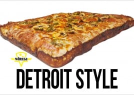 DETROIT STYLE PIZZA (includes 5 Toppings)