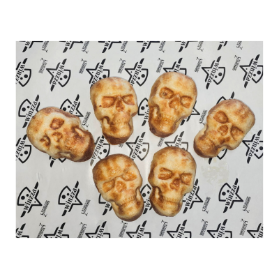 Skull-Roni Pizza Bites