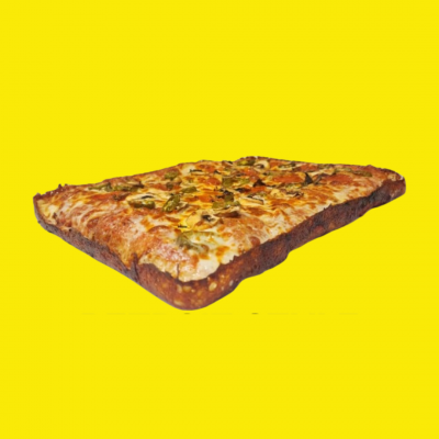Detroit Style Pizza