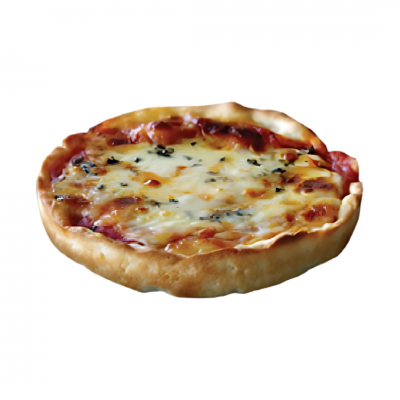 PAN PIZZA (includes 5 Toppings)