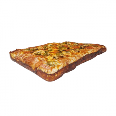 DETROIT STYLE PIZZA (includes 5 Toppings)