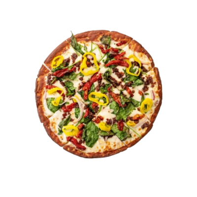 CAULIFLOWER CRUST PIZZA (includes 5 Toppings)