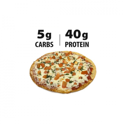 Low Carb Margarita Pizza