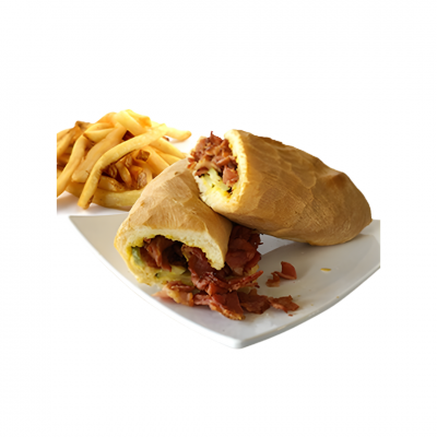 Grilled Pastrami Sandwich