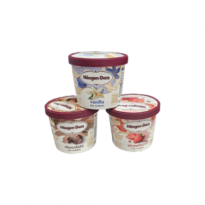 Haagen-Dazs Ice cream