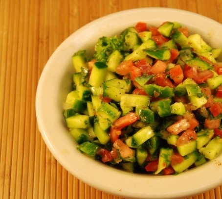 Safir Santa Monica Soup and Salad