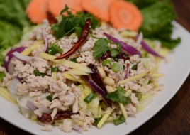 Nam Sod Salad